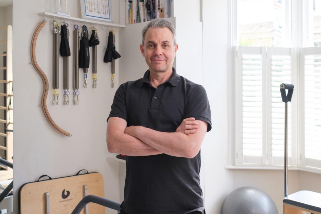 Hubert Essakow Pilates London Studio Experienced and Qualified Instructor