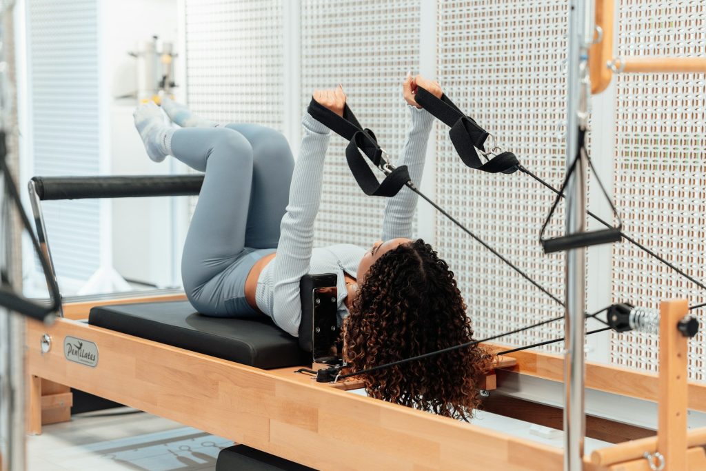 Experience the key benefits for Pilates, such as enhanced flexibility and core strength, at Hubert Essakow Pilates in London.