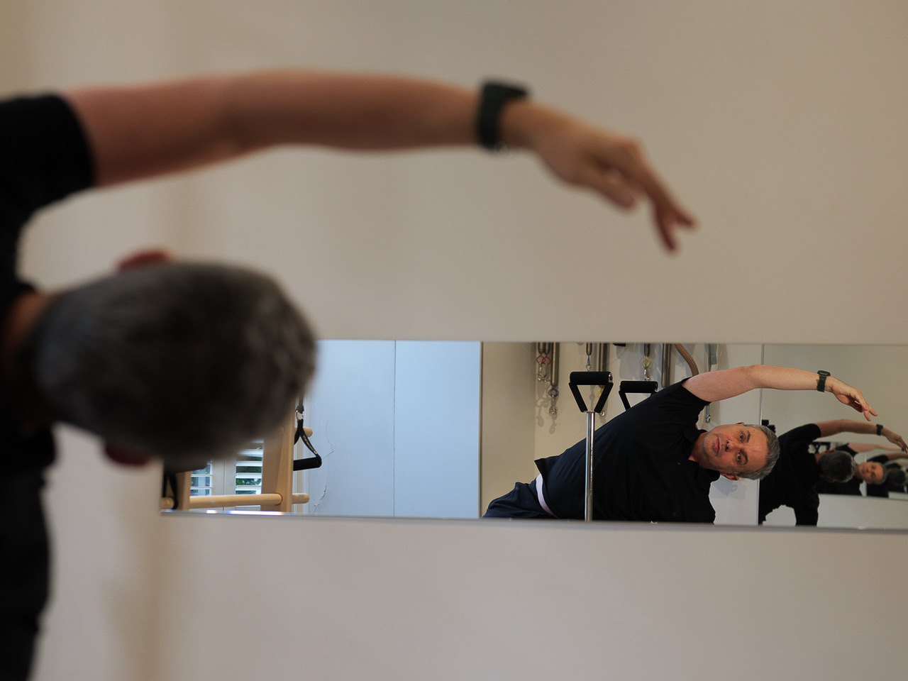 Private Reformer Pilates in Camberwell, UK – Meet Your Expert Instructor Hubert Essakow-v1